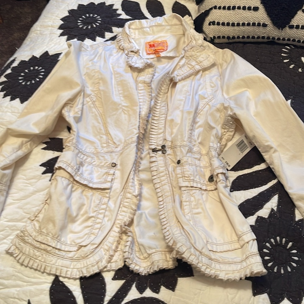 Twill Twenty Two Cotton Jacket